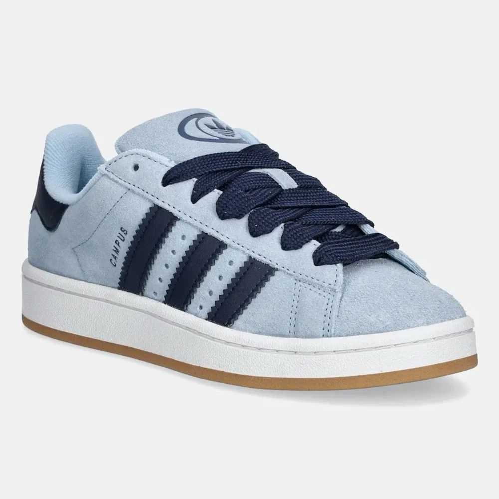 Adidas Campuses 00 in light blue and navy - Picture 10 of 10